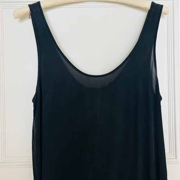 🖤 J.Crew 100% Silk Maxi Dress – Size M 🖤 - Picture 7 of 9
